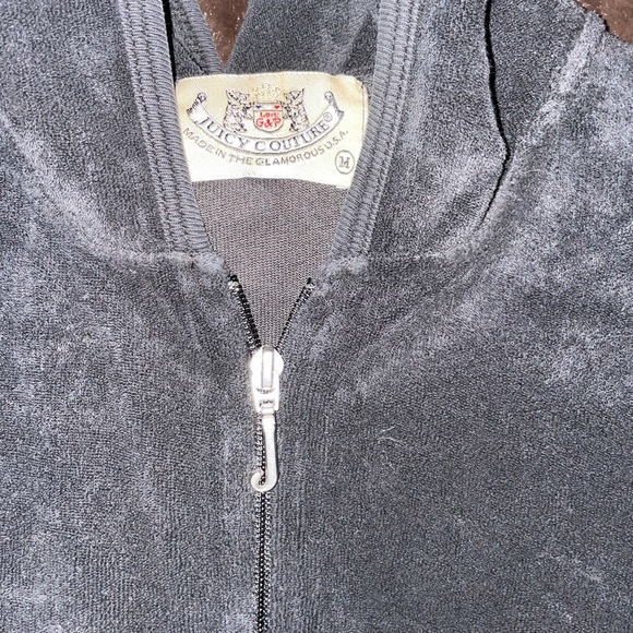 Original Y2K vintage Juicy Couture track jacket - Picture 10 of 11